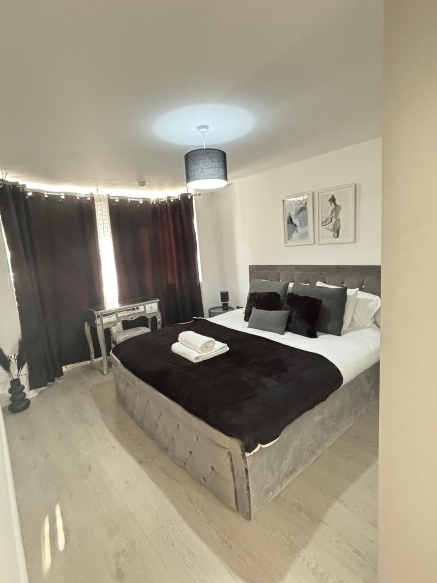 Cosy Modern Flat With Garden Апартаменты Бирмингем